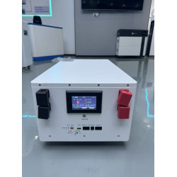 LifePo4 bateria 16.3KW - 48V pre fotovoltaiku - nizkonapäťová - na ležato